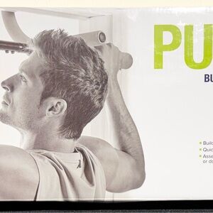 Fila Pullup Pull Up Bar New In Box Home Gym Workout Accessories